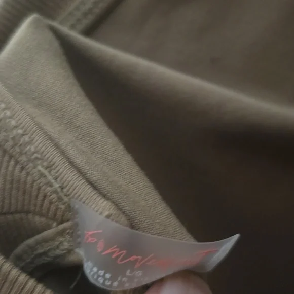 NWT FP Movement Hot Shot Romper Tee. Large - Picture 10 of 12